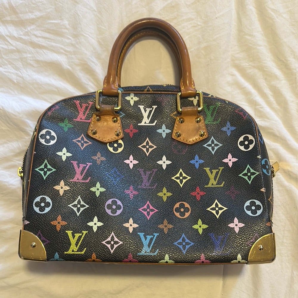 Louis Vuitton X Murakami Multicolor Monogram Handbag